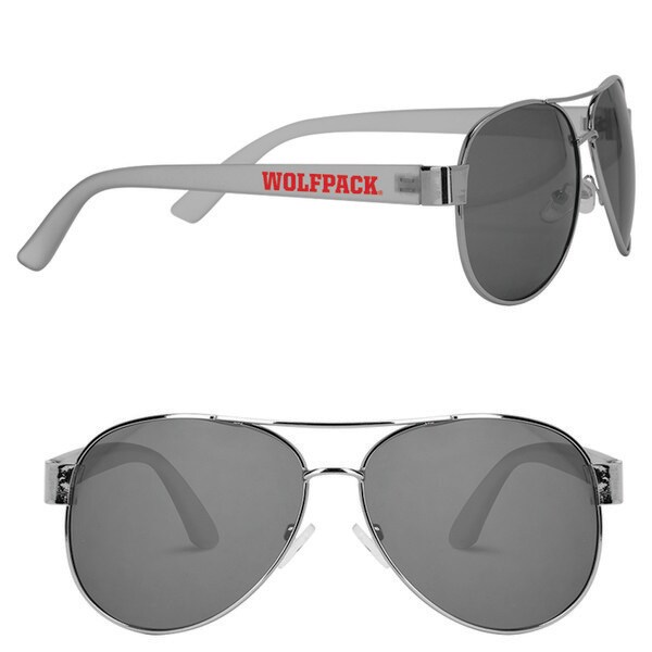 Aviator Shades With Wolfpack